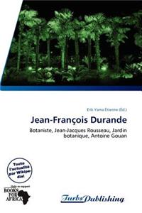 Jean-Fran OIS Durande