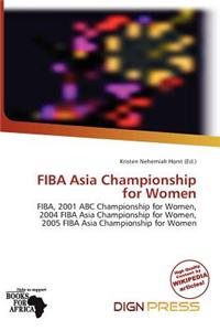 Fiba Asia Championship for Women