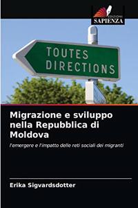Migrazione e sviluppo nella Repubblica di Moldova