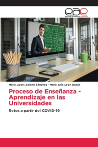 Proceso de Enseñanza - Aprendizaje en las Universidades