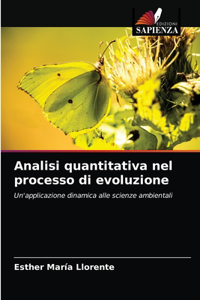 Analisi quantitativa nel processo di evoluzione