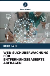 Web-Suchüberwachung Für Entfernungsbasierte Abfragen