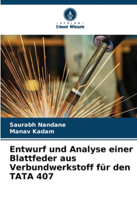 Entwurf und Analyse einer Blattfeder aus Verbundwerkstoff für den TATA 407