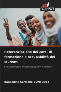 Referenziazione dei corsi di formazione e occupabilità dei laureati