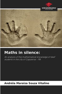 Maths in silence
