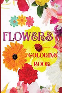 Flowers Coloring Book