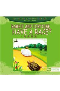 Rabbit and Tortoise Have a Race - Illustrated Classic Chinese Tales
