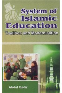 System of Islamic Education
