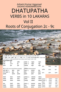 Dhatupatha Verbs in 10 Lakaras Vol II