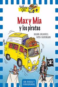 Max y Mia y los piratas: The Yellow Van-2