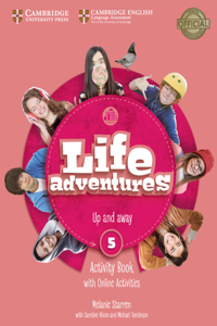 Life Adventures Level 5 Activity Book with Home Booklet and Online Activities