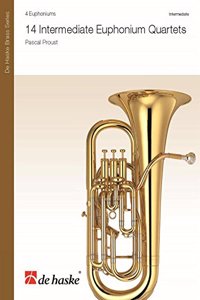14 INTERMEDIATE EUPHONIUM QUARTETS