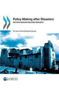 Policy Making After Disasters