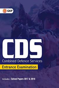 CDS (Combined Defence Services) Entrance Examination 2018 - Guide
