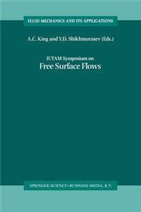 Iutam Symposium on Free Surface Flows