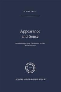 Appearance and Sense