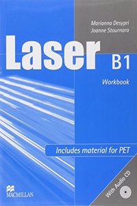 Laser B1 Intermediate Workbook -key & CD Pack International
