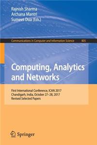 Computing, Analytics and Networks