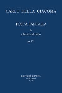 TOSCA FANTASIA OP171 OP171 KLARINETTE UN