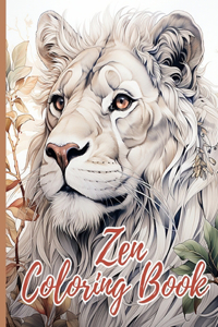 Zen Coloring Book For Mindful People