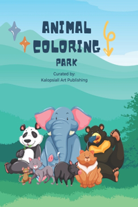 Fun Animal Coloring Book