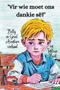 'Vir wie moet ons dankie sê?'