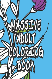 Massive Adult Coloring Book