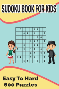 Sudoku Book for Kids