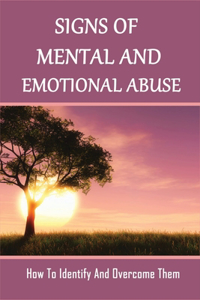 Signs Of Mental And Emotional Abuse