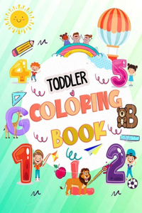 Toddler Coloring Book