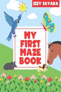 My First Maze Book