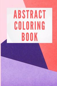 Abstract Coloring Book