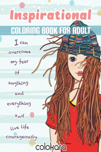 Inspirational Coloring Book for Adults
