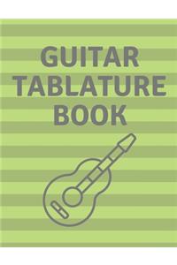 Guitar Tablature Book