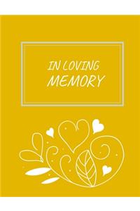 In Loving Memory
