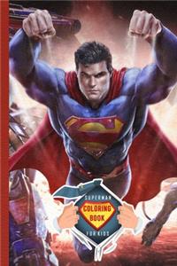 Superman Coloring Book for Kids
