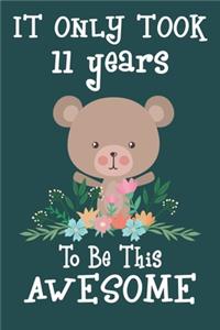 It only took 11 years to be this awesome