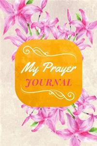 My Prayer Journal