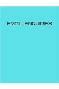 email enquiries turquoise