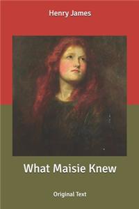 What Maisie Knew