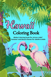 Hawaii Coloring Book