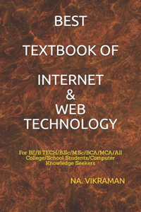Best Textbook of Internet & Web Technology