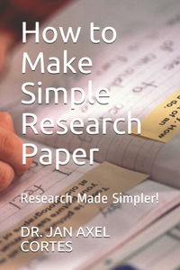 How to Make Simple Research Paper