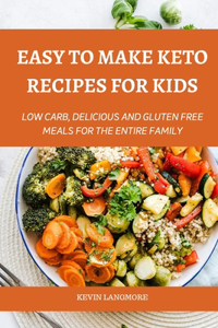 Easy to make Keto Recipes for Kids
