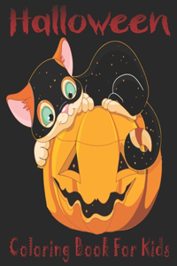 Halloween Coloring Book For Kids