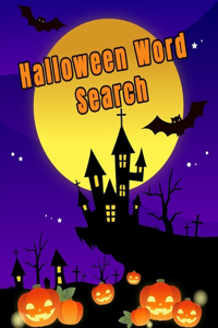 Halloween Word Search