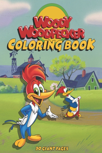 Woody Woodpecker Coloring Book