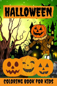 Halloween Coloring Book for Kids