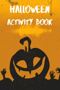 Halloween Activity Book