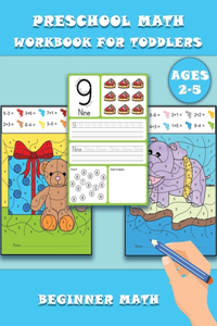 preschool math workbook for toddlers ages 2-5 beginner math